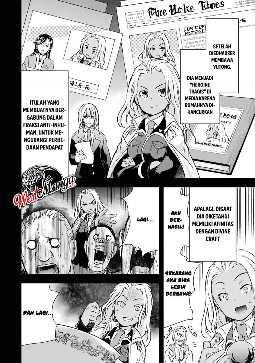 Maou to Ore no Hanggyakuki chapter 30